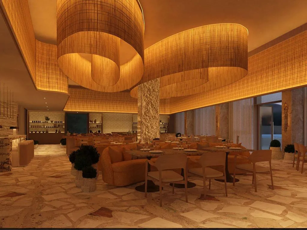 Bar, Delano Dubai, Dubai