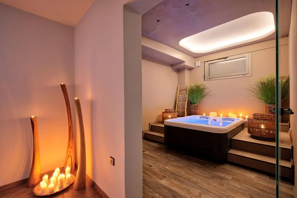Pool, Belvedere Apts & spa, Crete
