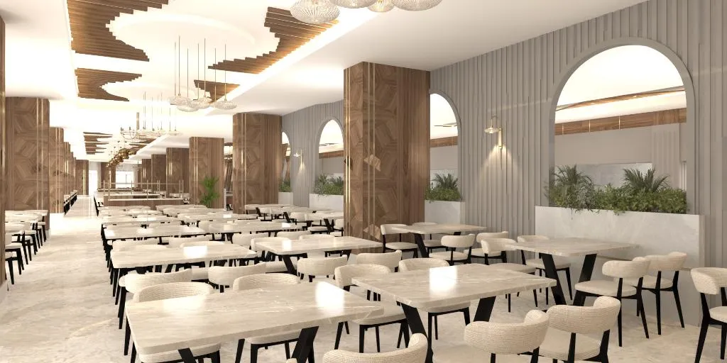 Restaurant, Side Moon Palace Hotel, Antalya