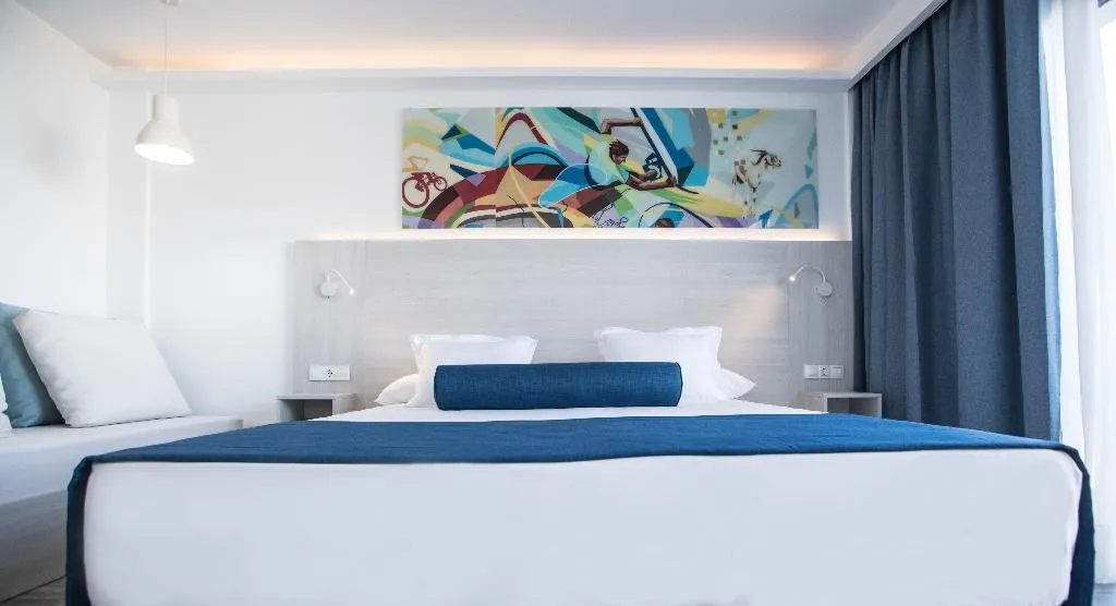 Double or Twin POOL VIEW Room, Surfing Colors, Fuerteventura