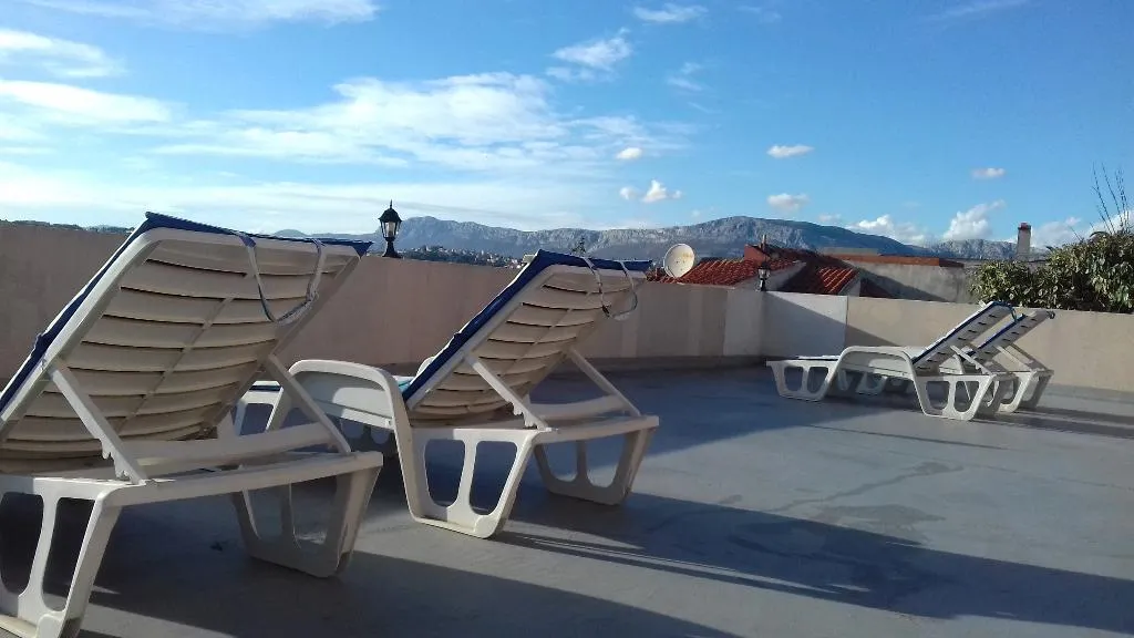 Terrace, Villa Luketa, Split
