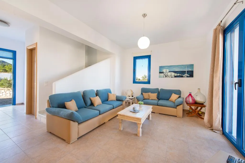 Lobby, Blue Sea Villa, Rhodes