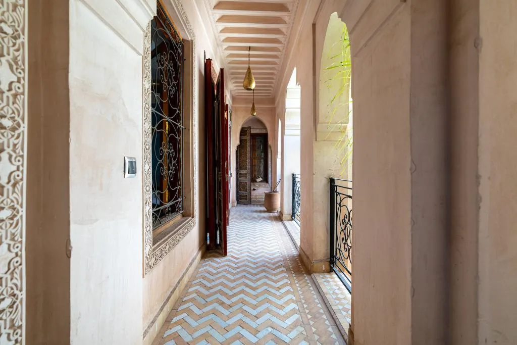 General view, Palais Nejma Oriental, Marrakech
