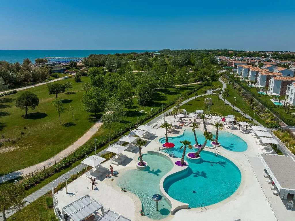 APARTMENT WITH TERRACE Room, Pareus Beach Resort, Venice