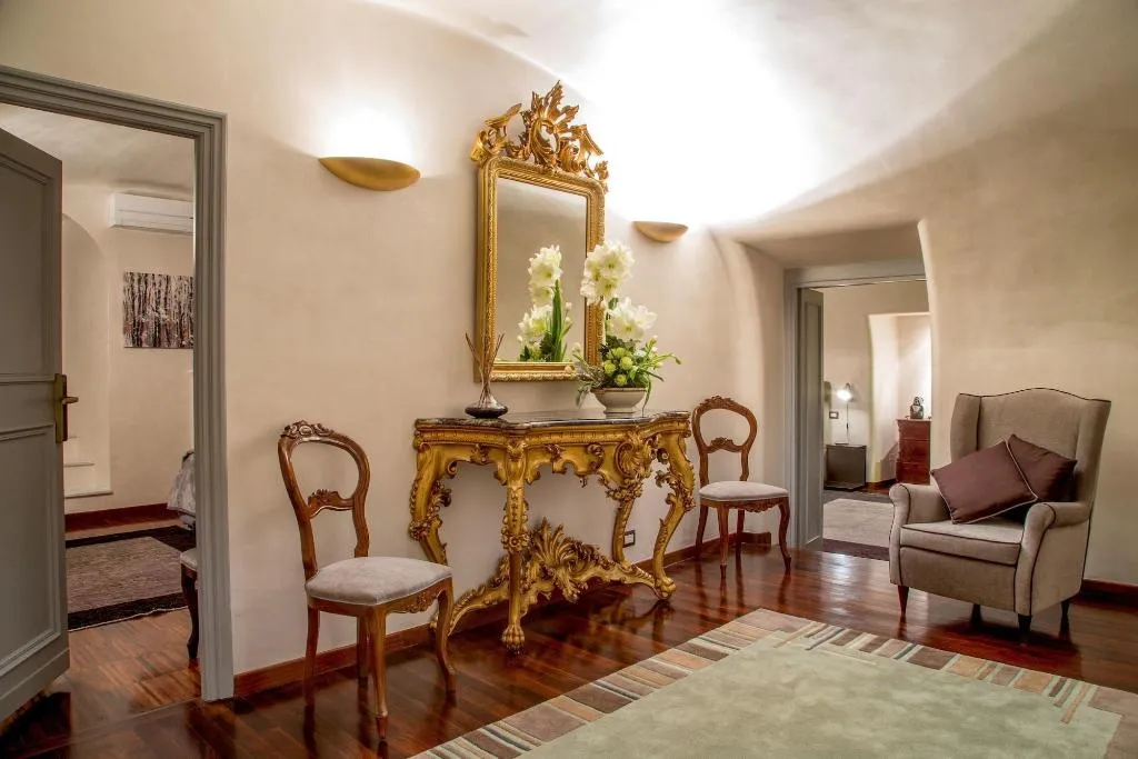 Lobby, Palazzo De Cupis Suites And View, Rome