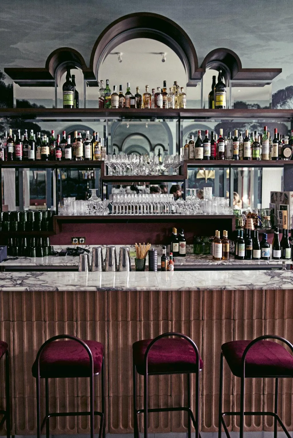 Restaurant, Il Palazzo Experimental, Venice