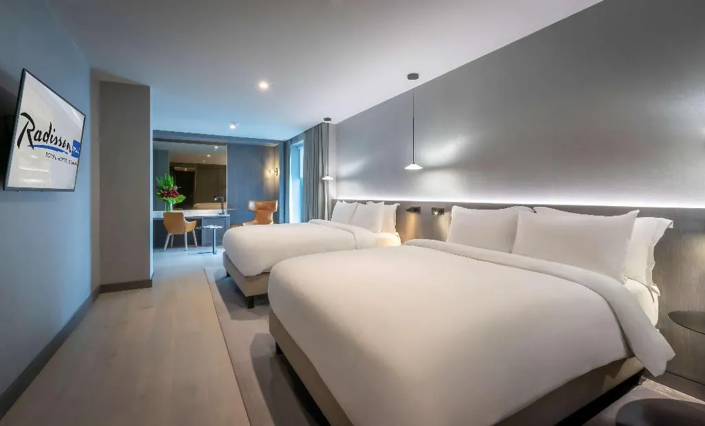 Room, Radisson Blu Royal Hotel, Dublin, Dublin