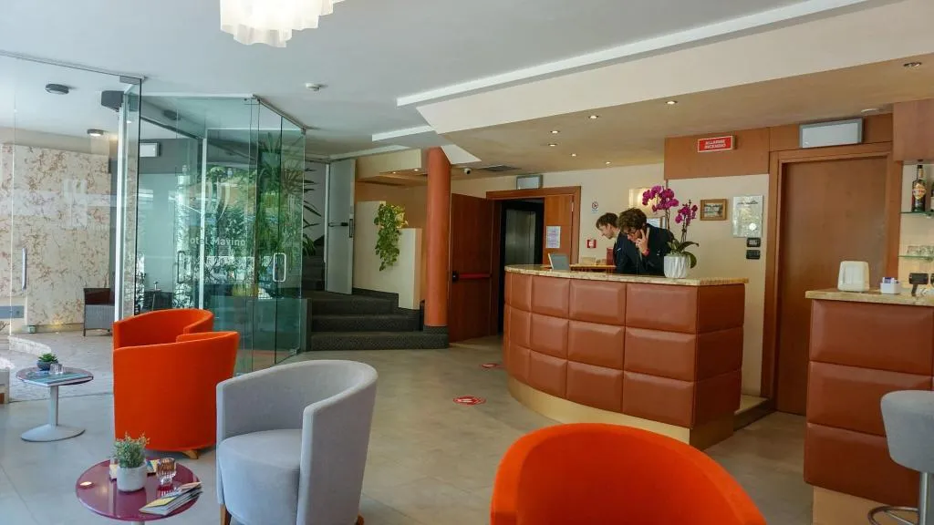 General view, Hotel Mavino, Milan