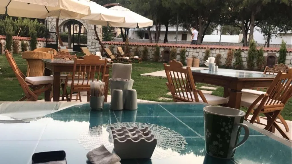 Restaurant, Kerme Ottoman Alacati, Izmir