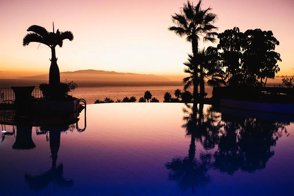 Pool, Las Terrazas de Abama Suites, Tenerife