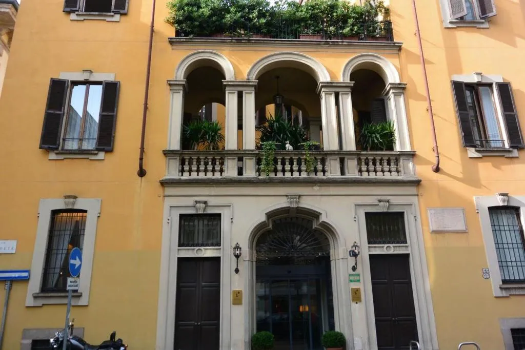 General view, Hotel Gran Duca Di York, Milan