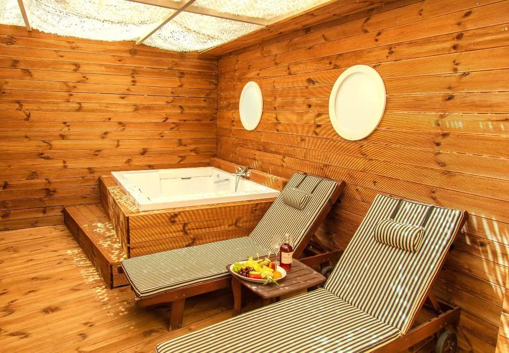 Pool, Elmi Suites Beach Hotel, Crete