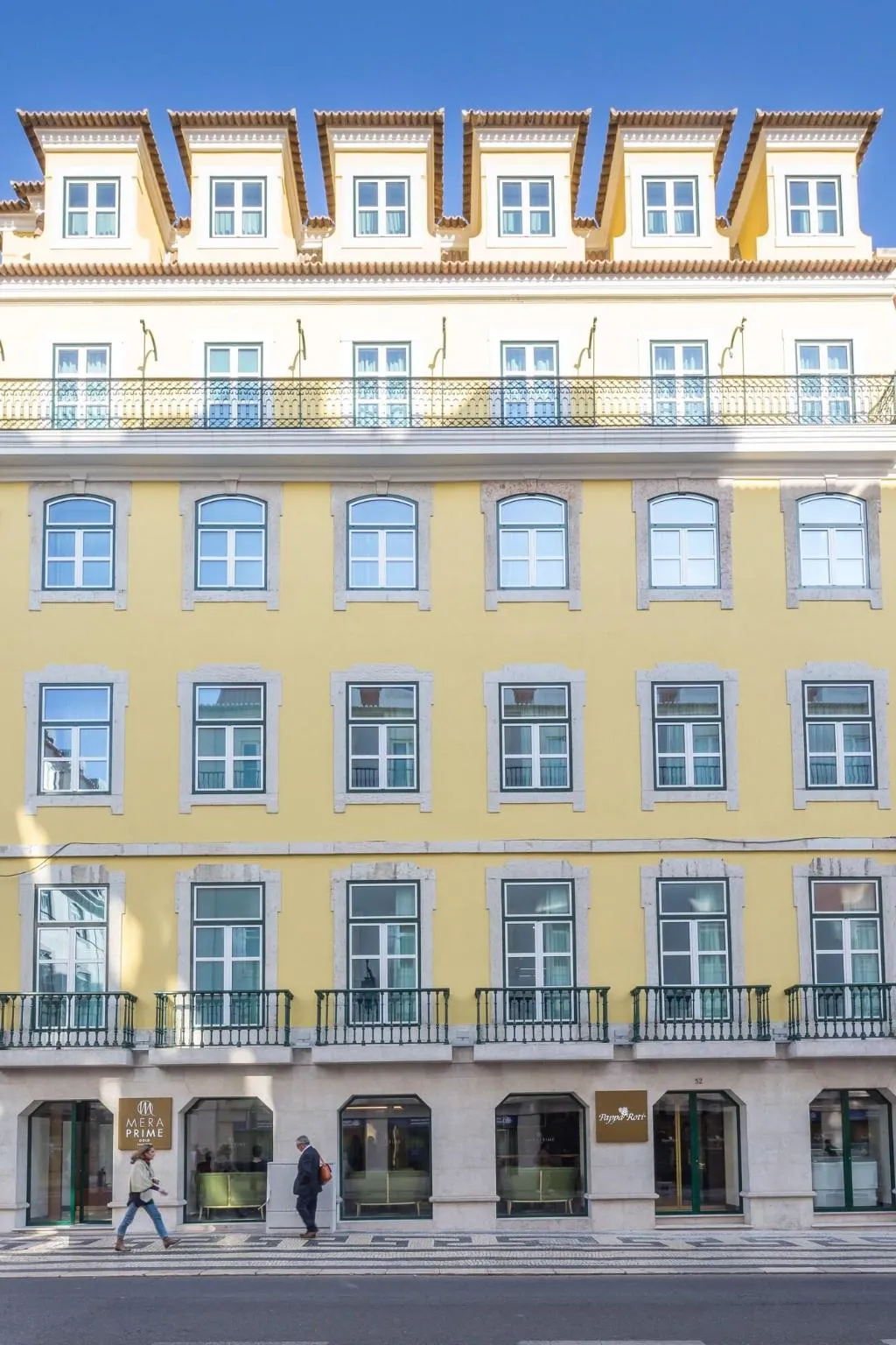 General view, Meraprime Gold Design Hotel, Lisbon