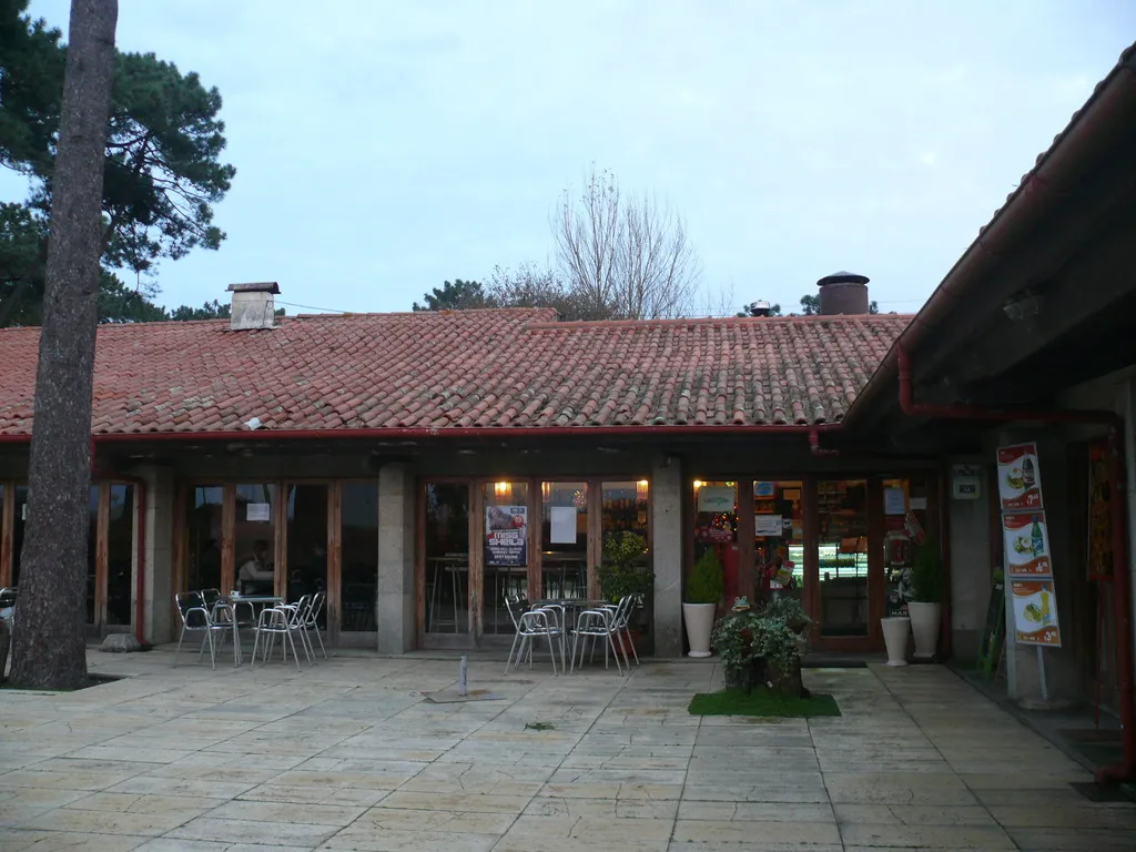 Bar, Orbitur Angeiras, Porto