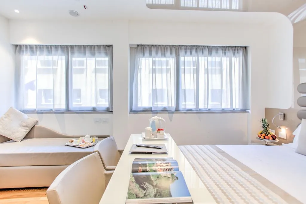 FAMILY ROOM CAPACITY 2 Room, MH Florence Hotel & Spa, Florence