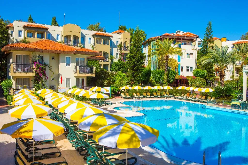 Pool, Gardenia Beach Hotel, Antalya