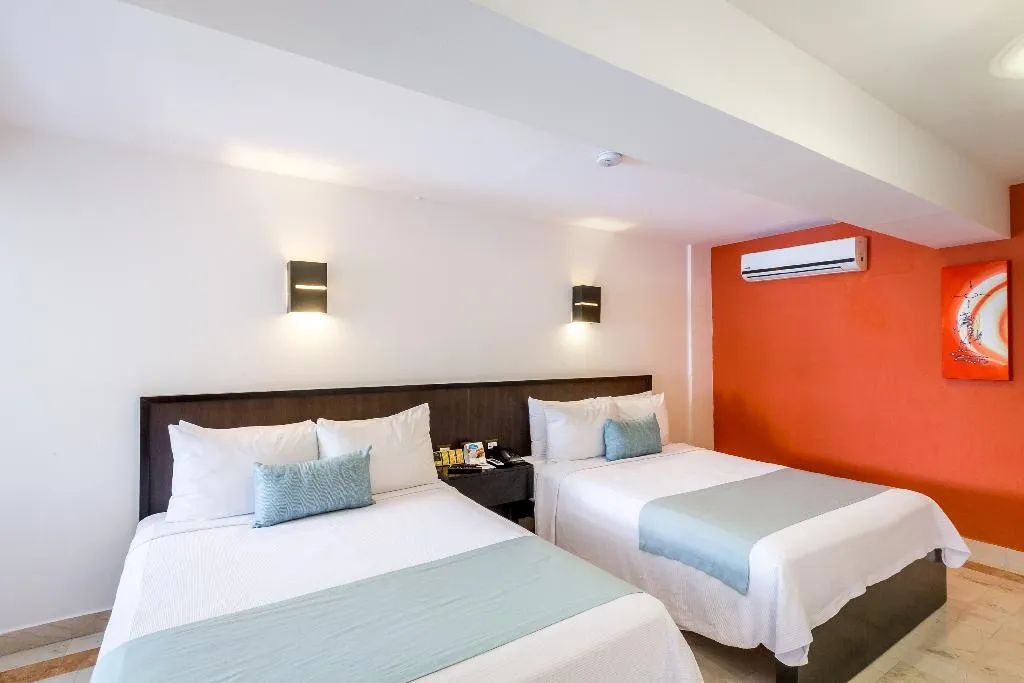QUADRUPLE STANDARD Room, Illusion Boutique Hotel, Playa Del Carmen