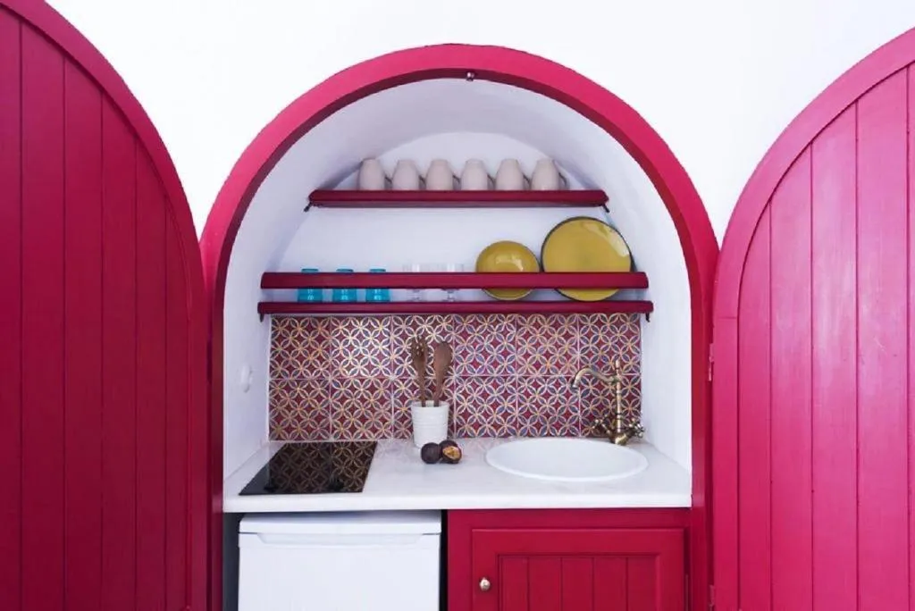 Room, The Architect's Cave House, Santorini