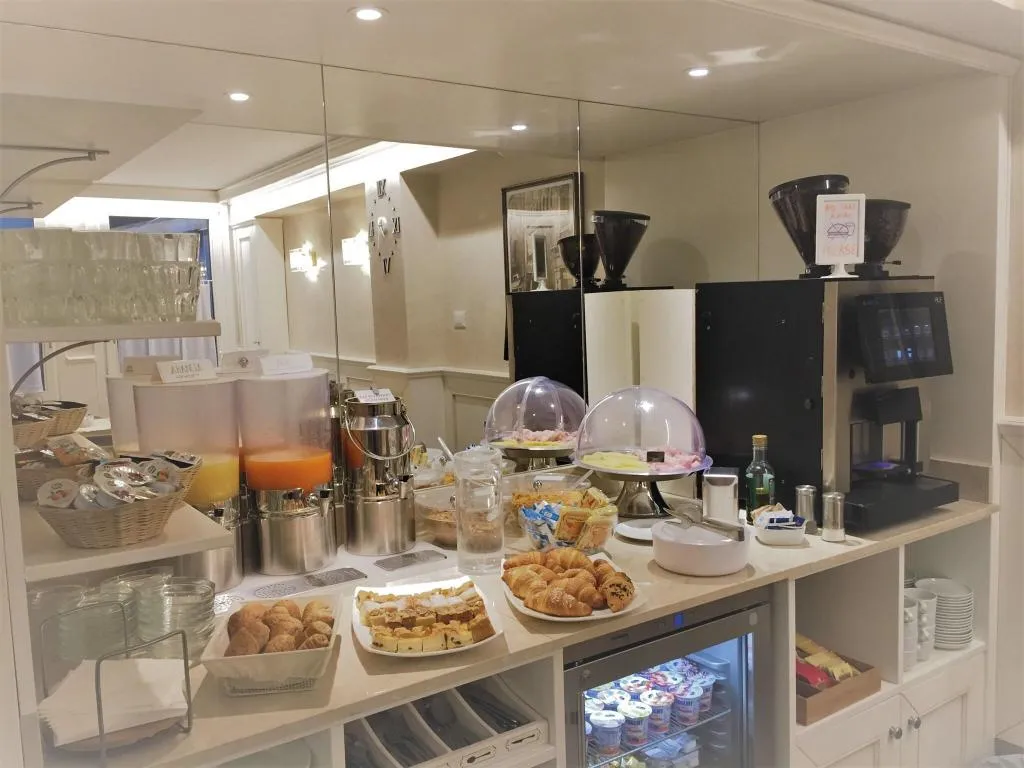 Restaurant, Hotel Guerrini Venezia, Venice