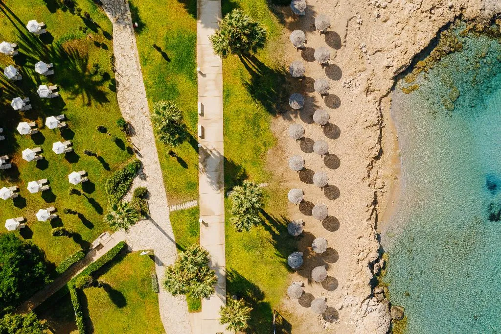Beach, Imperial Island by Louis Hotels, Cyprus