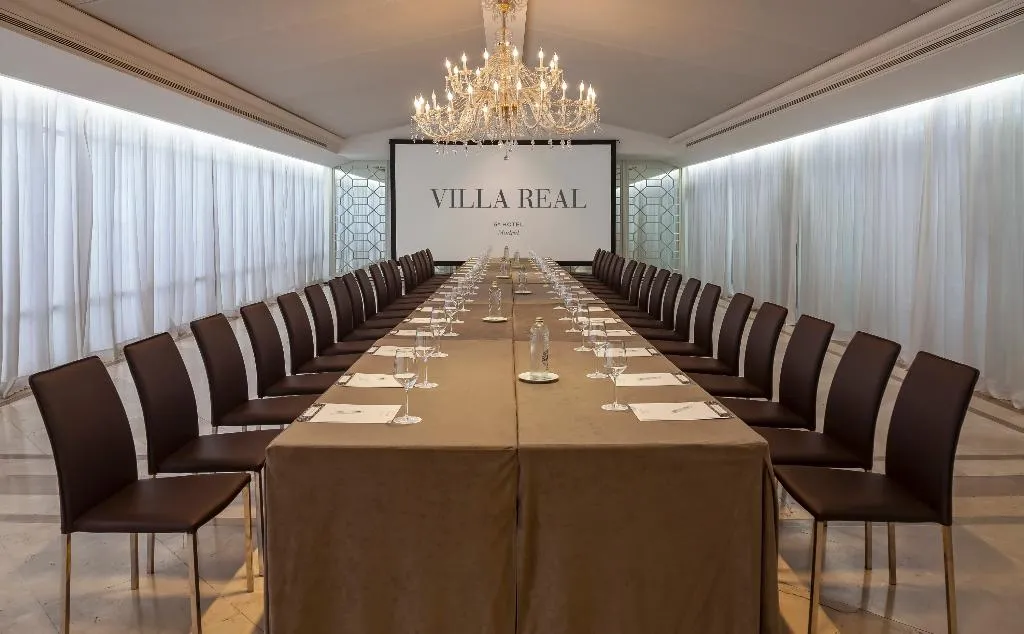 Conferences, Hotel Villa Real, Madrid
