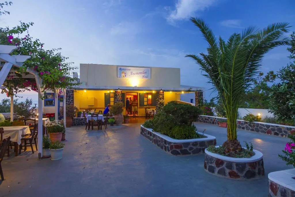 Restaurant, Anemomilos, Santorini
