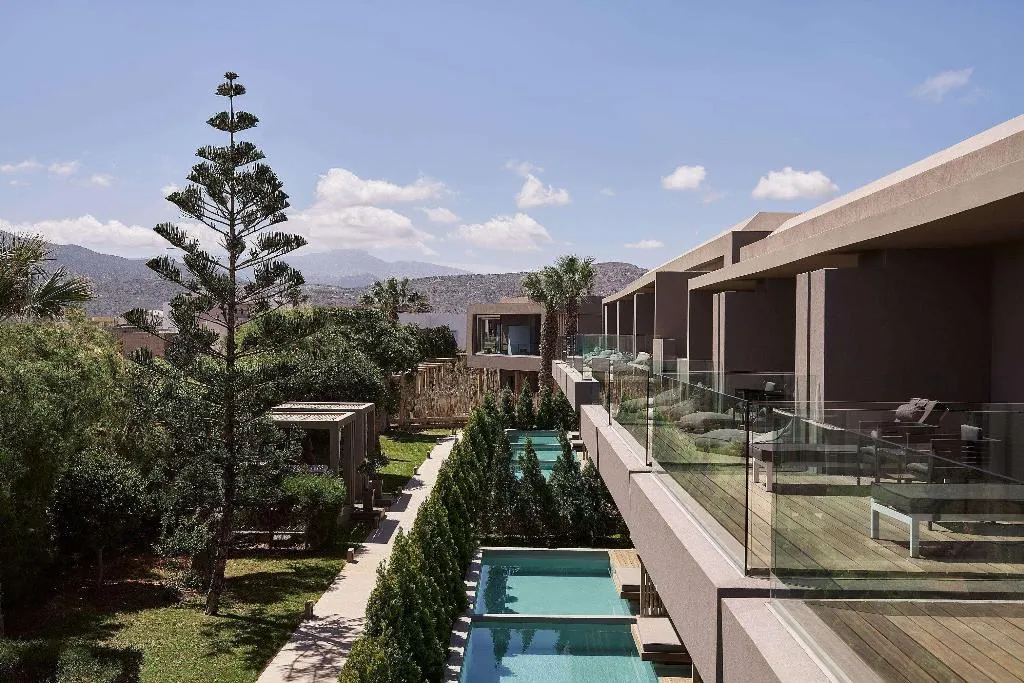 General view, Nema Design Hotel, Crete
