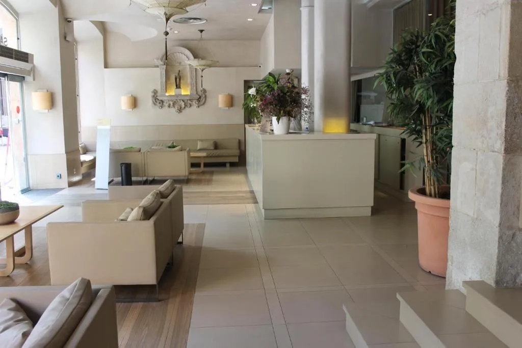 Lobby, Hotel Sant Agusti, Barcelona