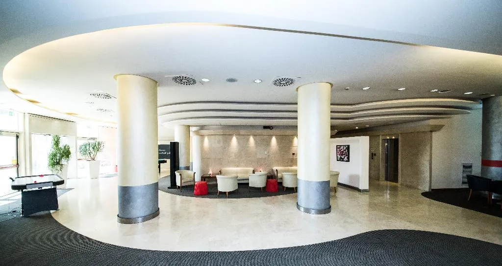 Lobby, Novotel Roma Est, Rome