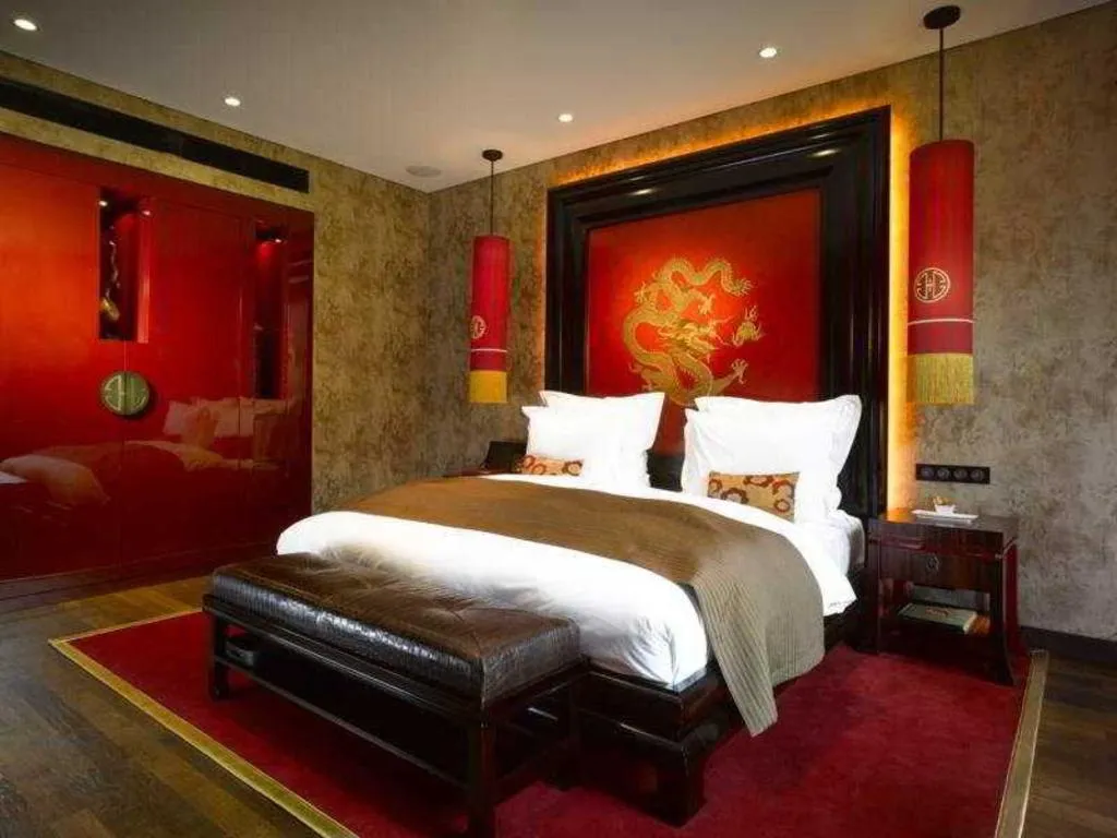 Room, Buddha Bar Hotel Prague, Prague