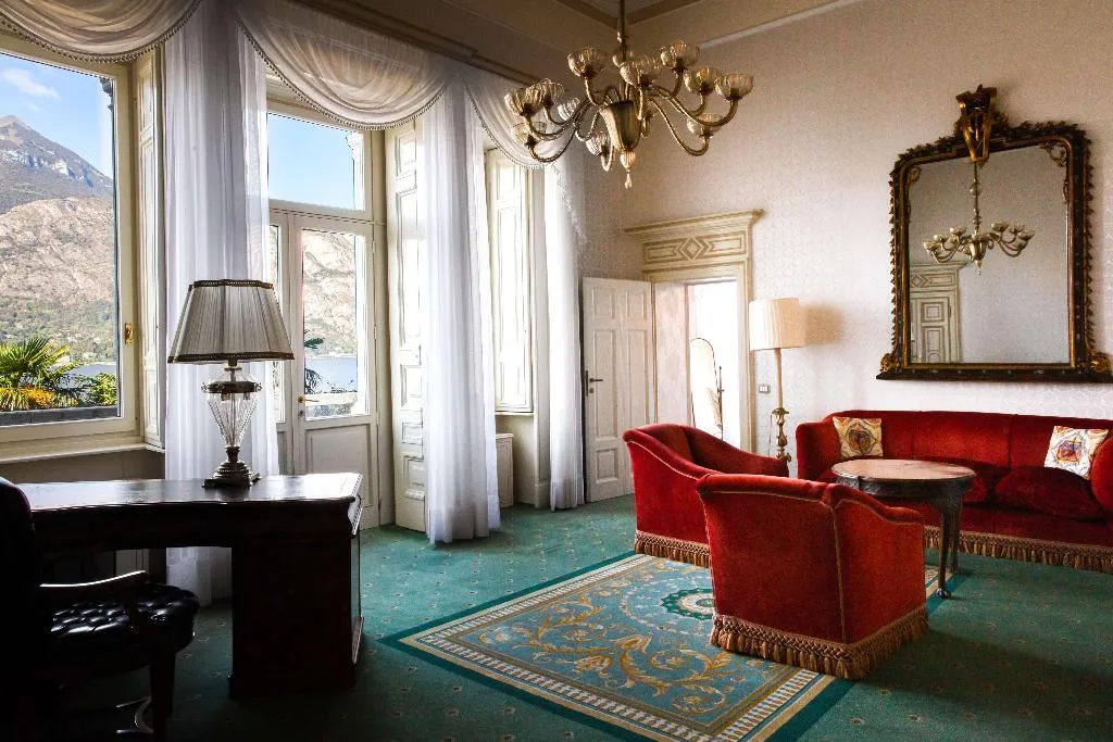 Room, Grand Hotel Villa Serbelloni, Milan