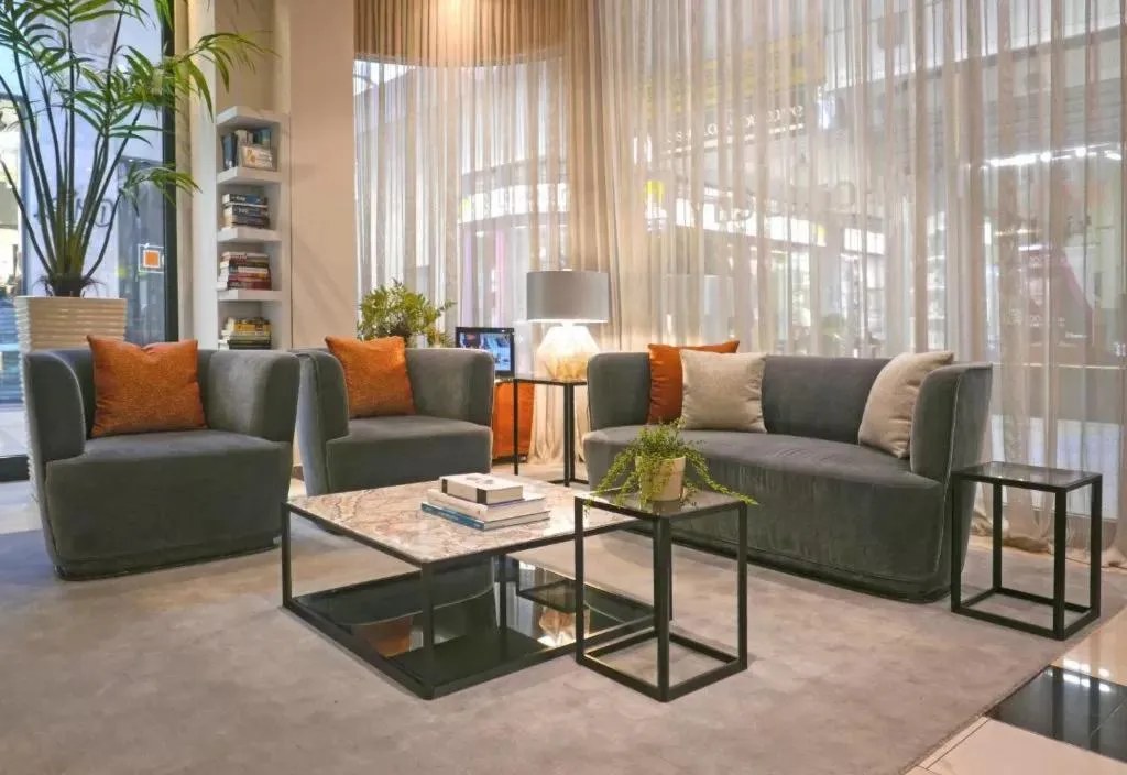Lobby, Best Western Hotel City, Milan