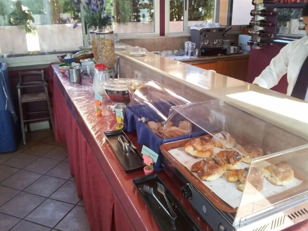 Restaurant, Hotel Center 1, Rome