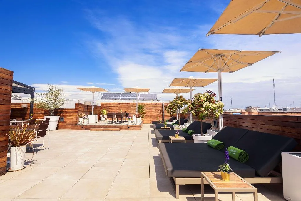 General view, Melia Madrid Serrano, Madrid