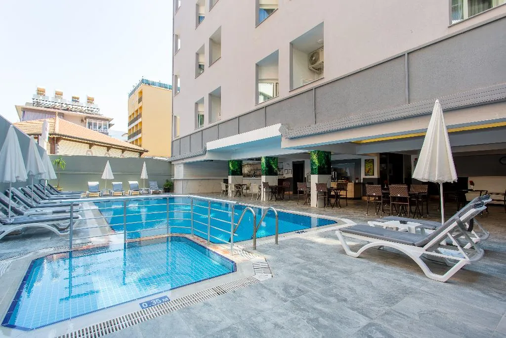 Pool, Aslan City Kleopatra Hotel, Antalya