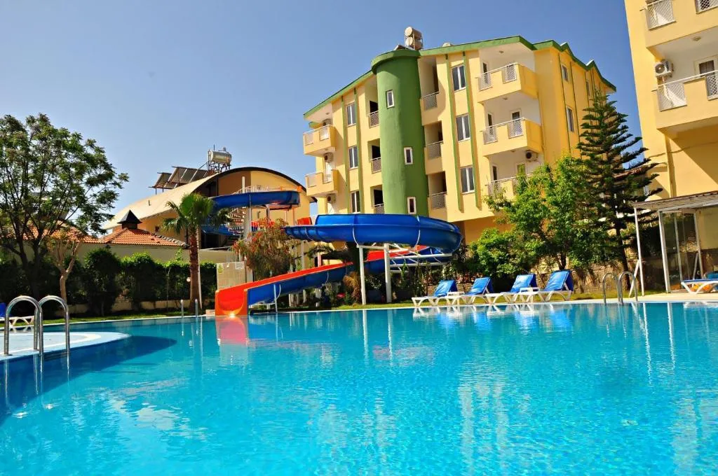 General view, Melissa Garden Apart Hotel, Antalya