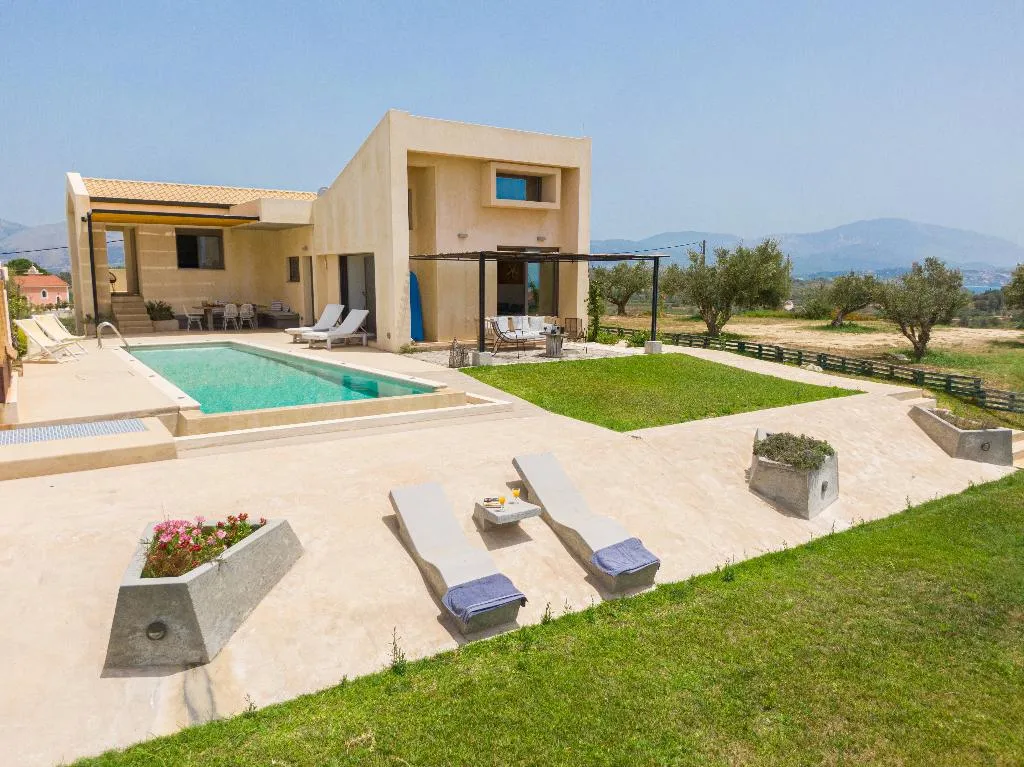 General view, Profilios Villas, Kefallinia