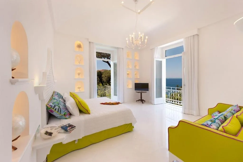 Room, Villa Silvana Relais, Naples