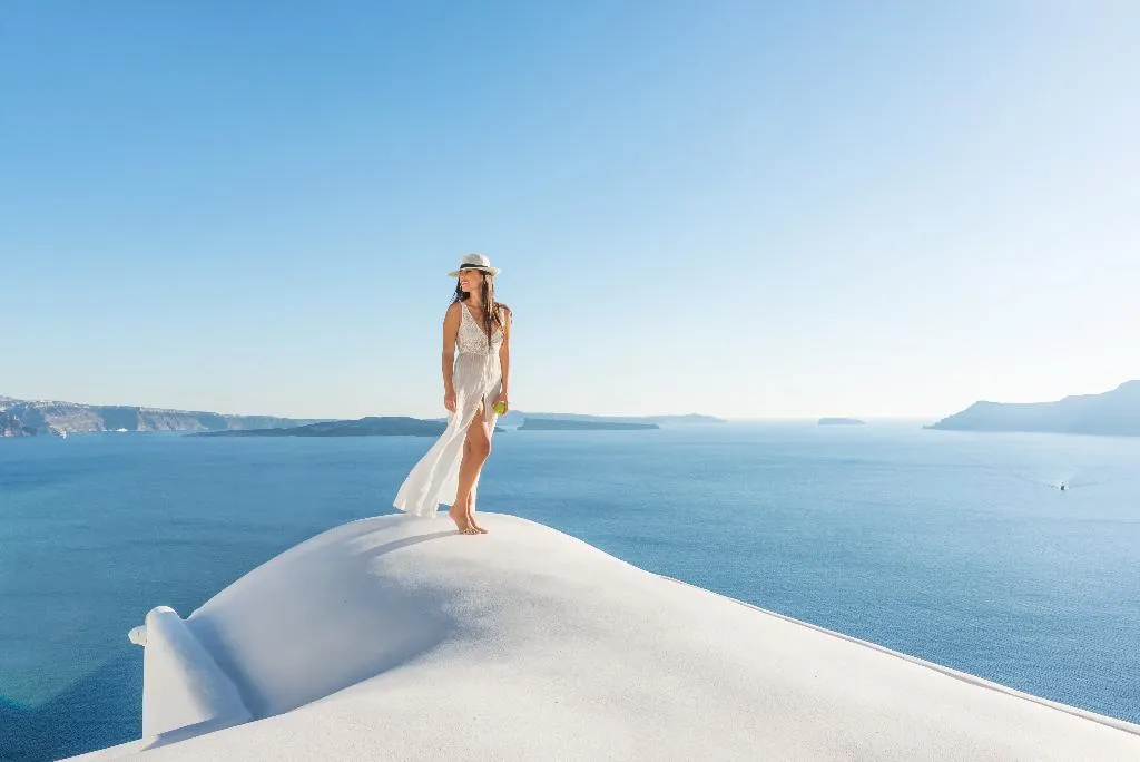 Lobby, Elite Luxury Suites, Santorini
