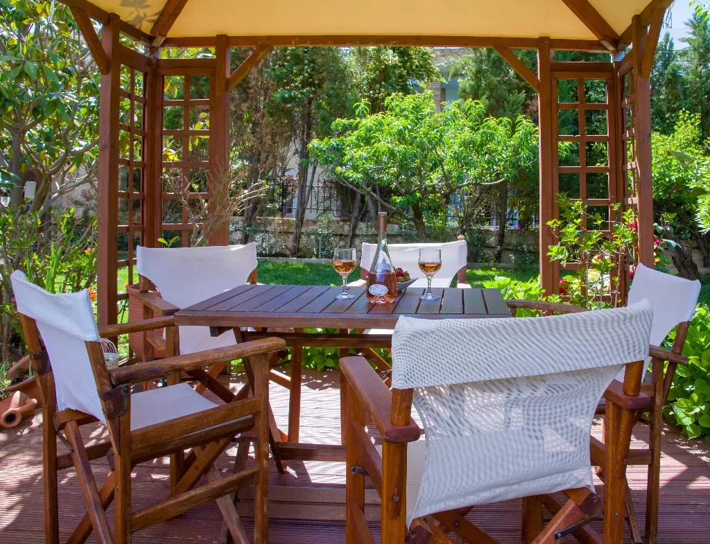 Terrace, Stamatakis Boutique Studios, Crete