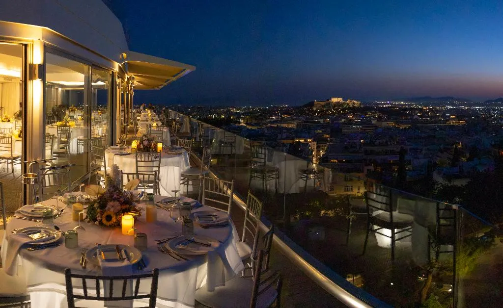 Terrace, St. George Lycabettus, Athens