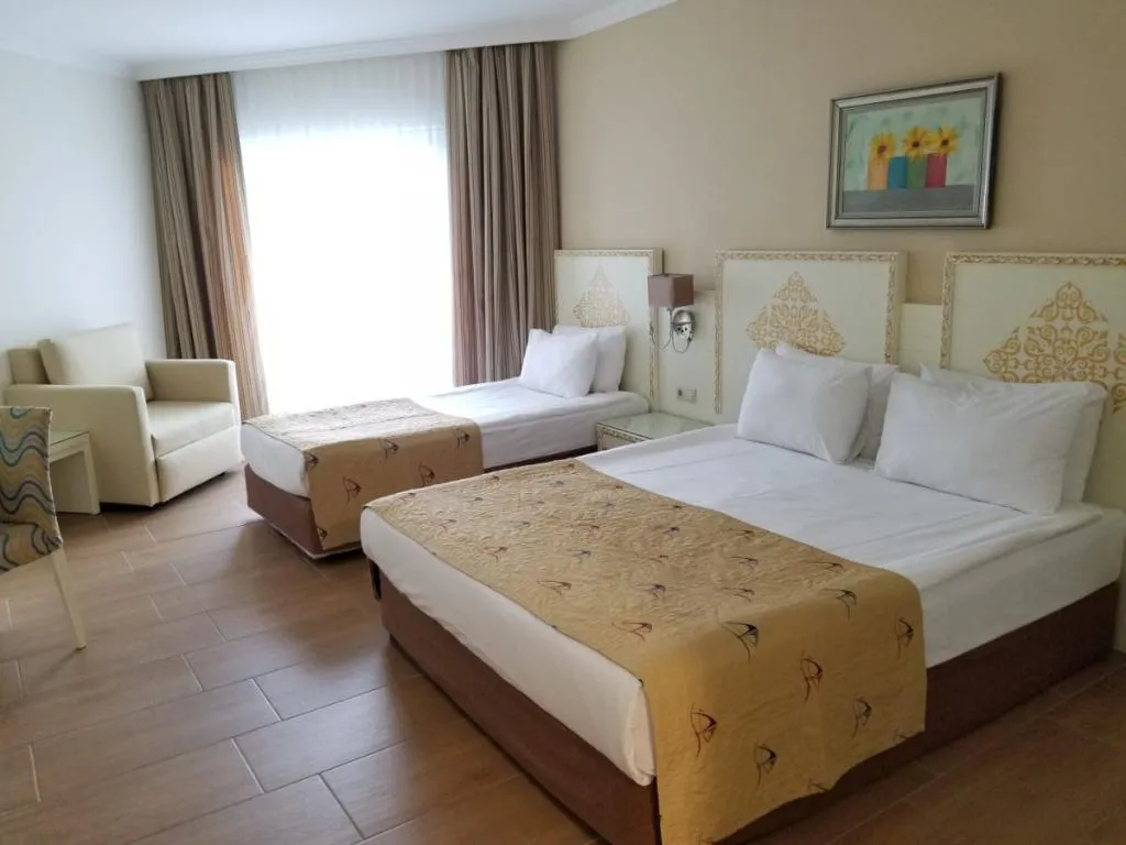 DOUBLE SINGLE USE SIDE SEA VIEW Room, Crystal Admiral Aqua Collection, Antalya