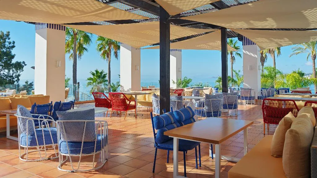 Terrace, H10 Estepona Palace, Costa Del Sol