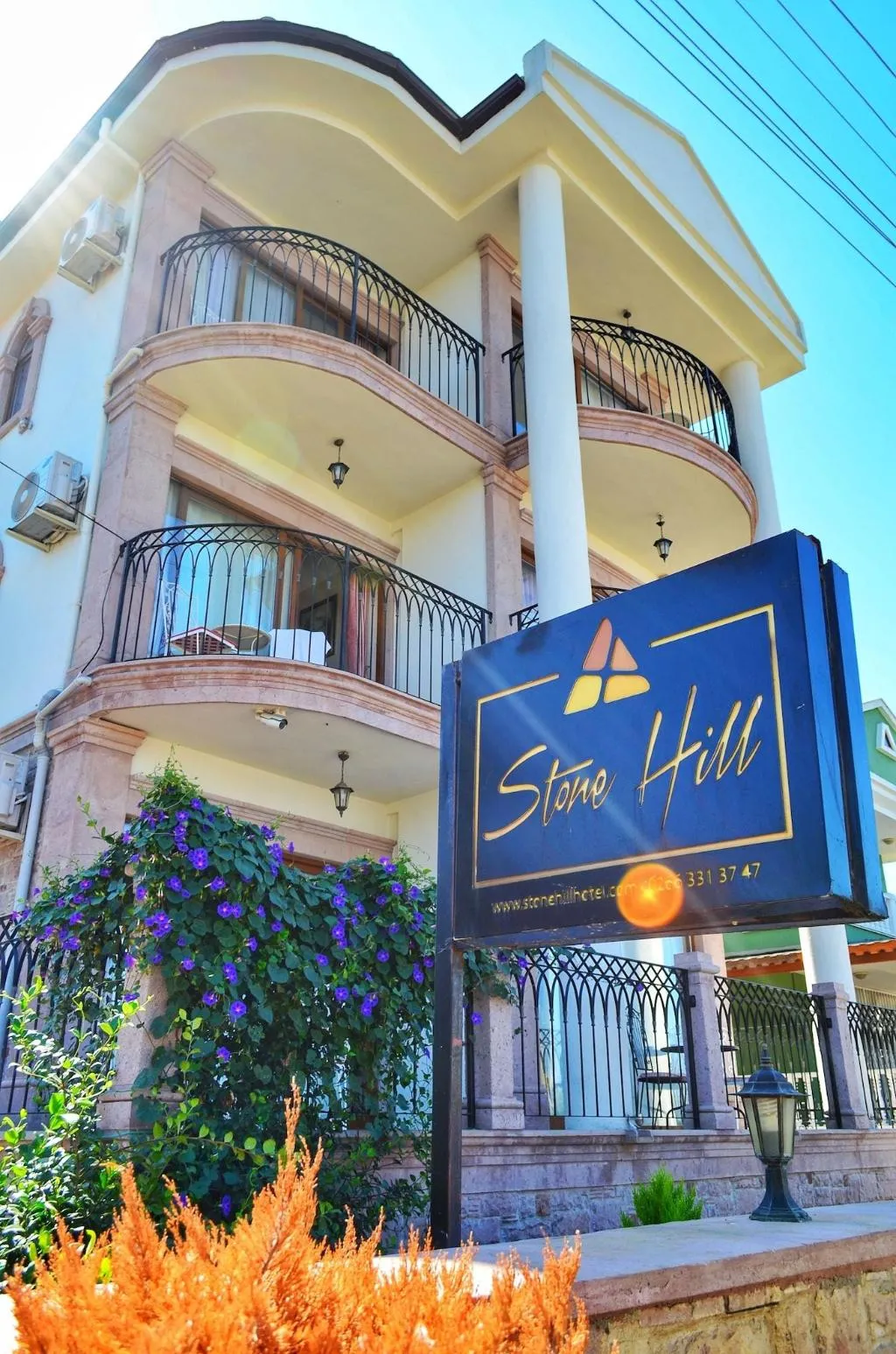 General view, Stone Hill Otel, Izmir