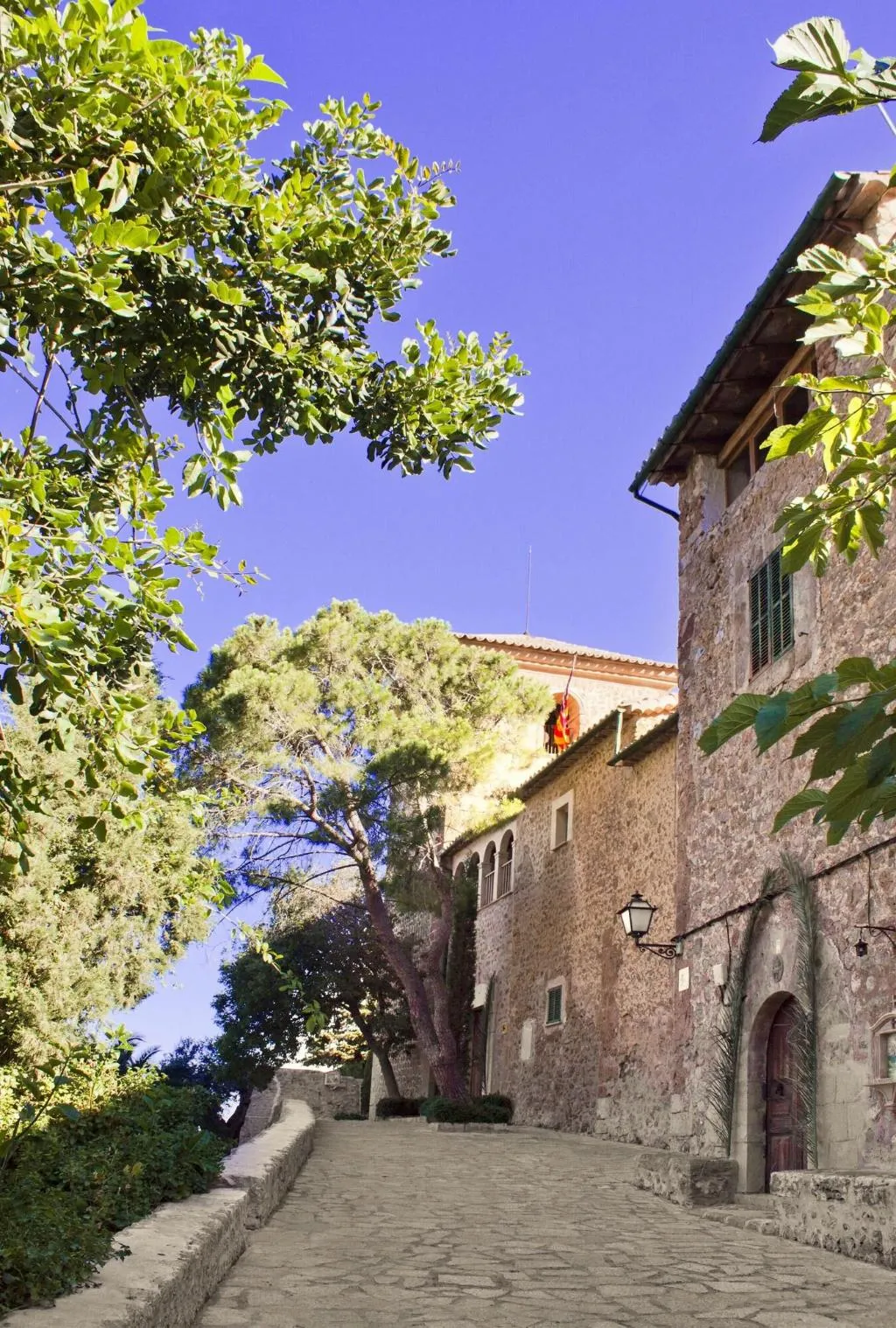 General view, Es Moli, Majorca