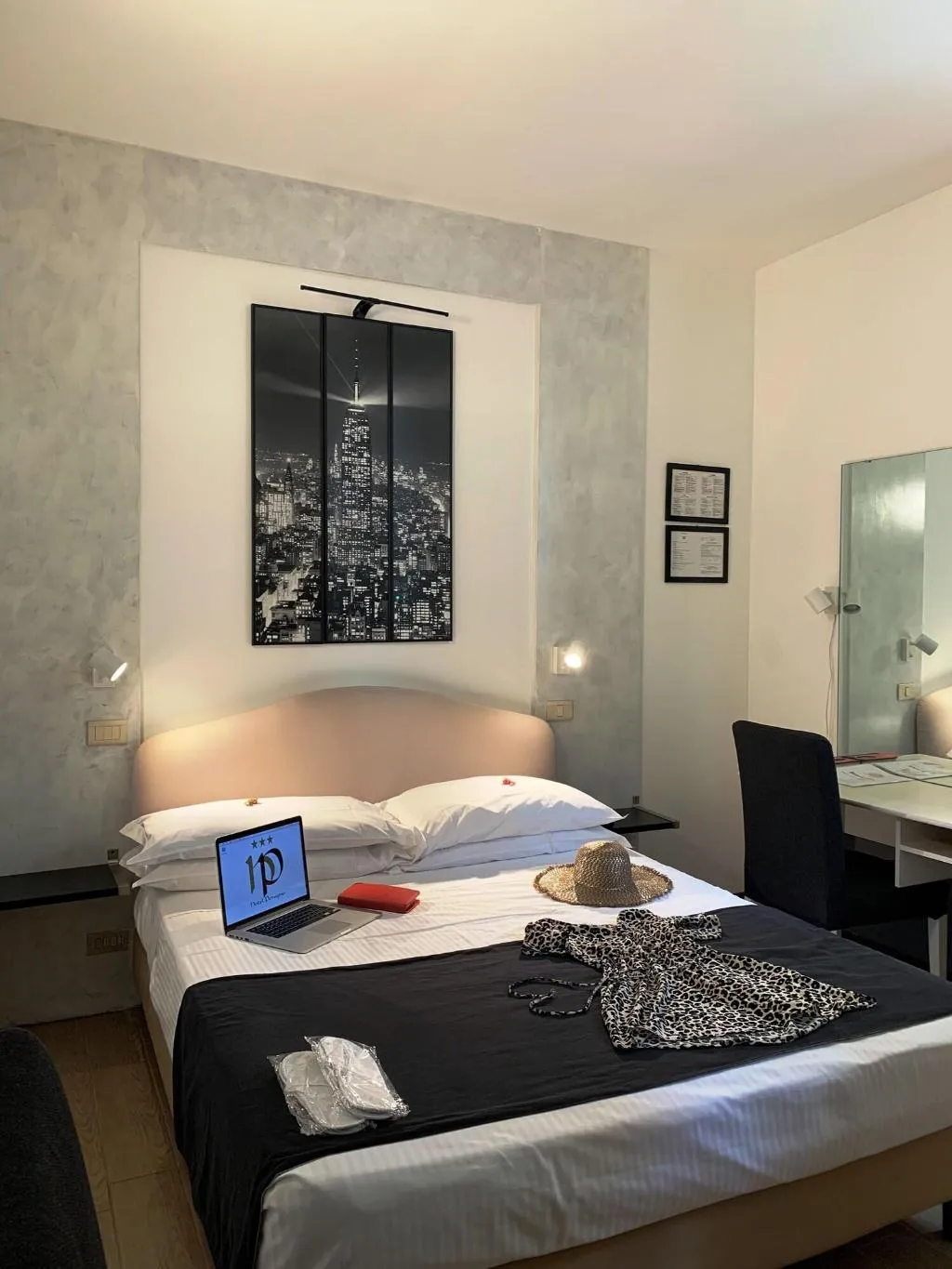 Room, Hotel Perugino, Milan