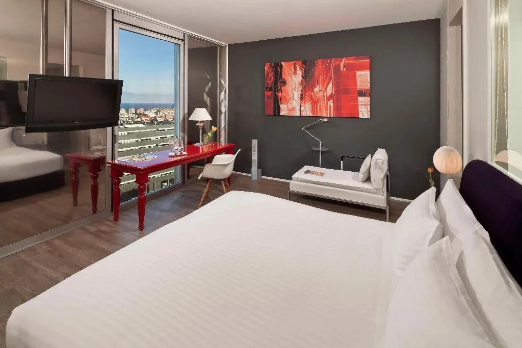 Double or Twin STANDARD Room, The Level at Melia Barcelona Sky, Barcelona