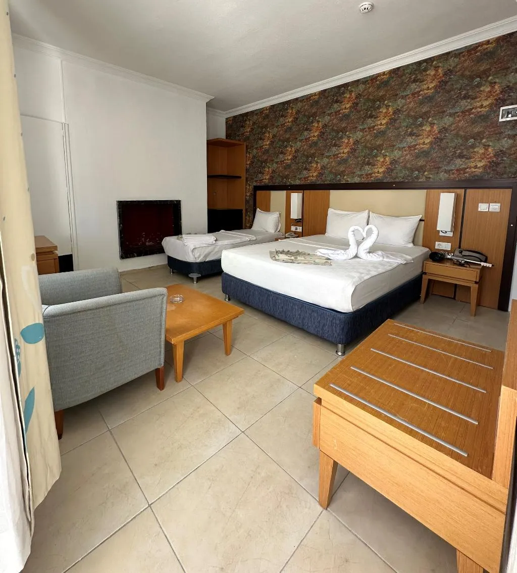 TRIPLE STANDARD Room, Ramona Kale Hotel, Antalya