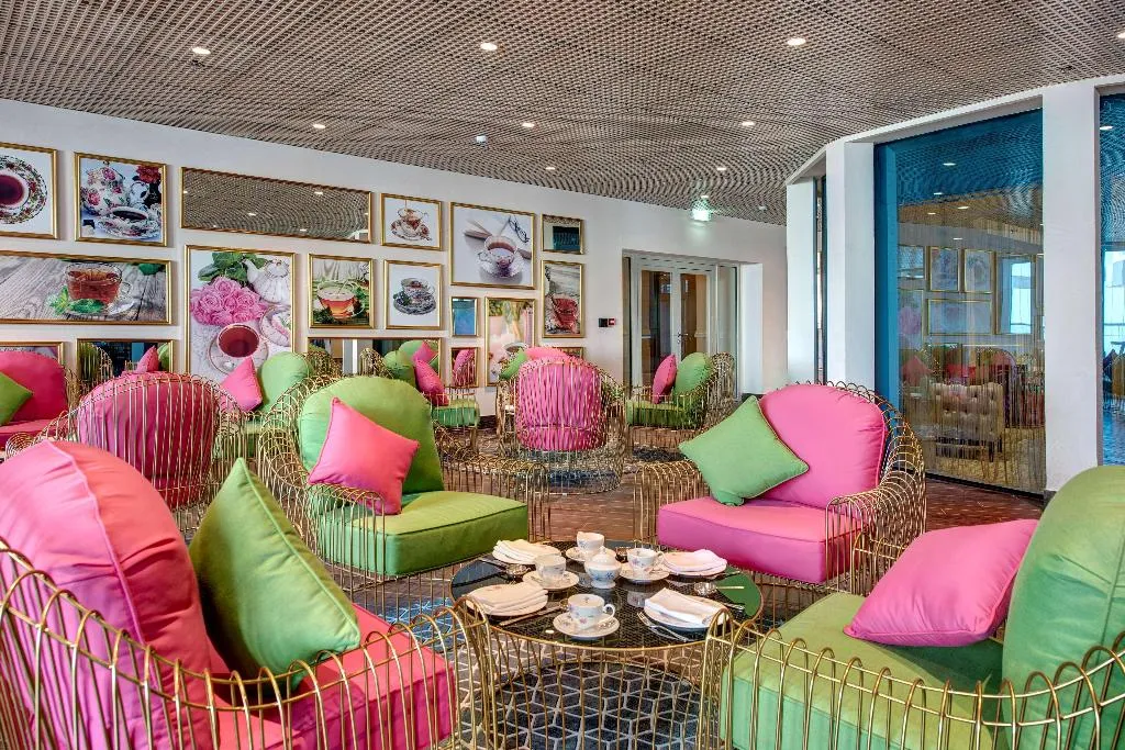 Restaurant, Dukes The Palm Dubai Hotel, Dubai