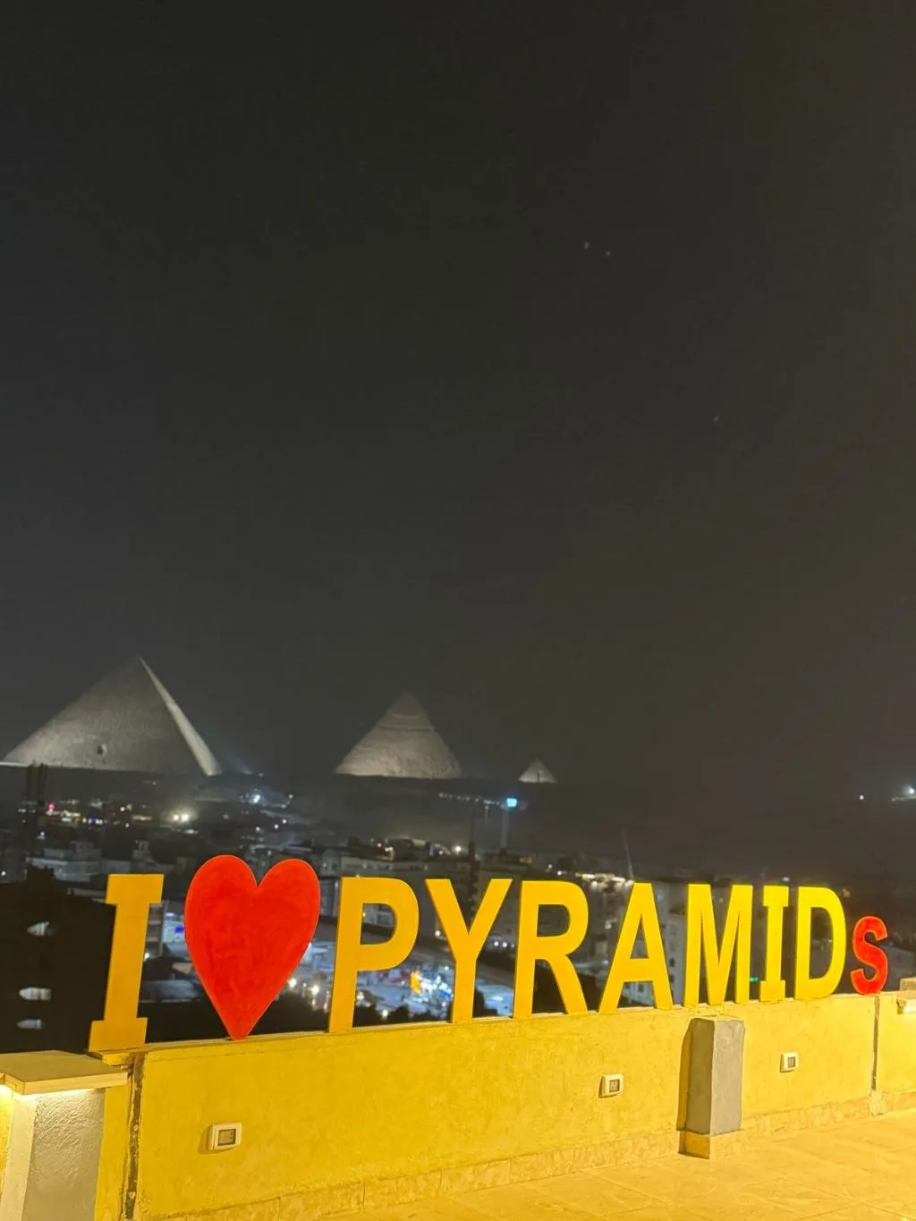 Terrace, Rafif Hotel, Cairo